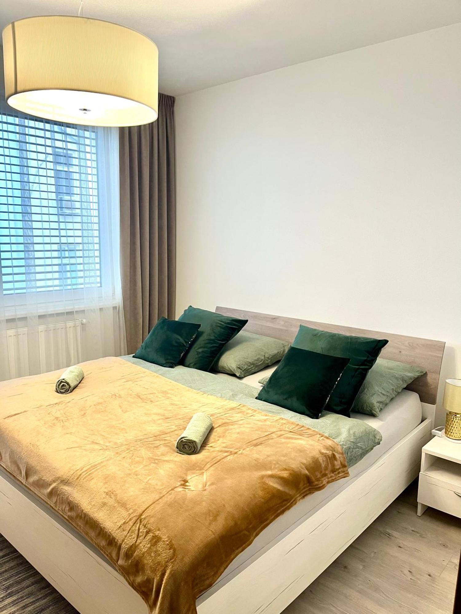 The Elite Suite II Downtown Ac & Garage Parking Pressburg Exterior foto